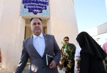 گزارش تصویری افتتاح کتابخانه پردیس دانشگاه صنعتی شاهرود با حضور وزیر محترم علوم 3